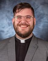 Headshot of The Rev. Matthew A. Welsch, Priest for Youth and Family