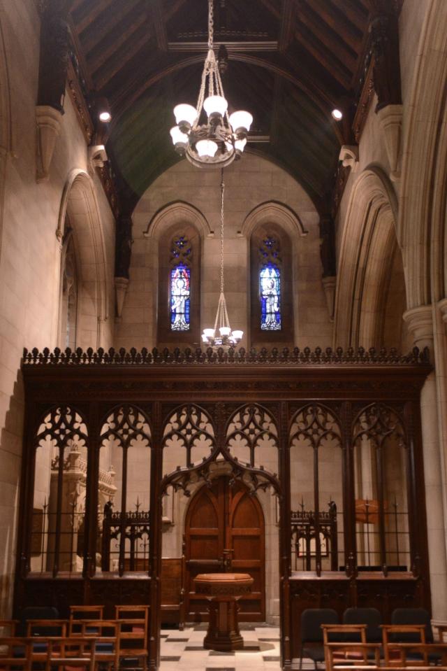 Interior of the Chapel of All Saints