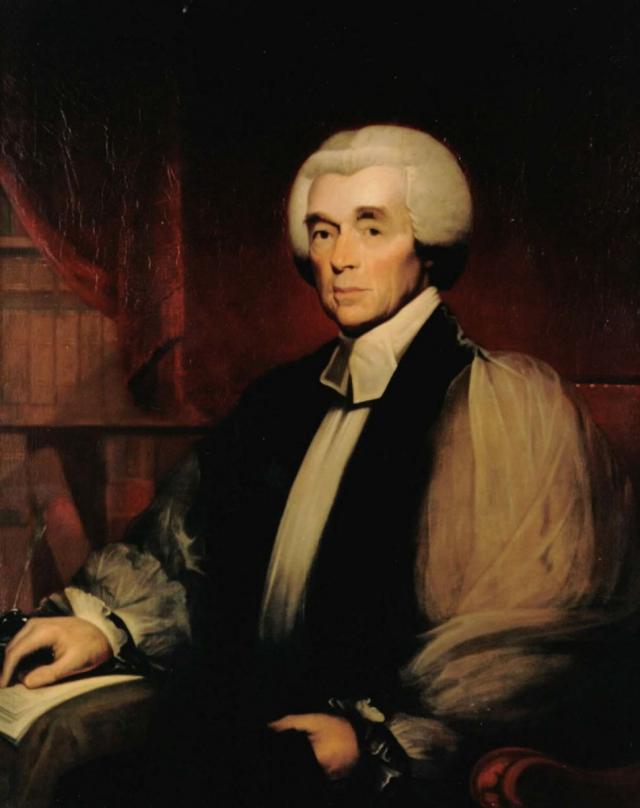 The Rev. Charles Inglis, Trinity's fourth Rector