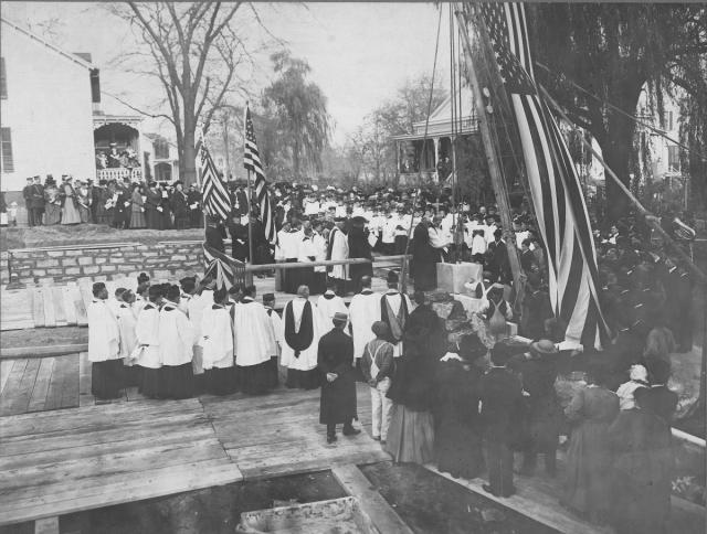 Consecration of the 2nd St. Cornelius Chapel