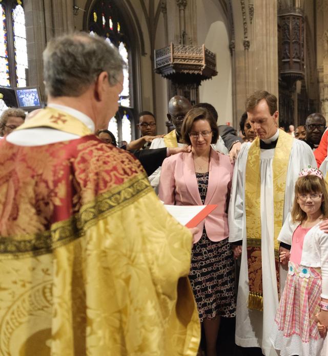 Trinity bids farewell to the Rev. Matt Heyd as he accepts a call to become rector of the Church of the Heavenly Rest