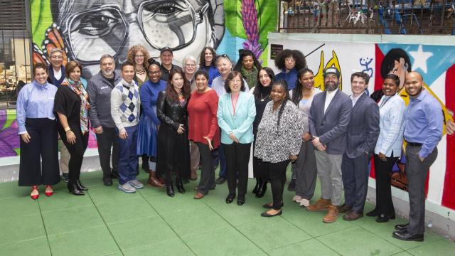 Members of the 2024 Neighborhood Council met at Loisaida on March 6, 2024.